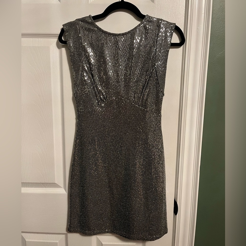 Zara Sequin Mini Dress